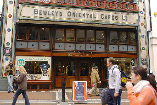 都柏林地標Bewley’s咖啡館永久關閉