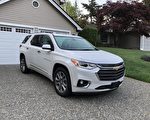 車評：青年護衛 2020 Chevrolet Traverse Premier