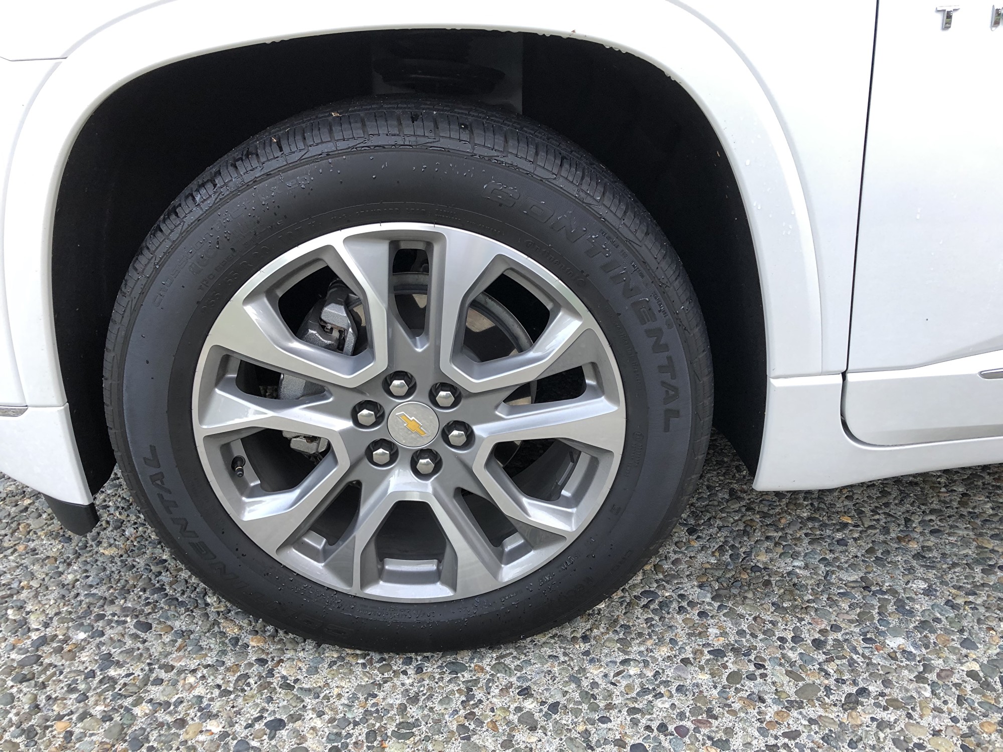2020 Chevrolet Traverse Premier。〈李奧/大紀元〉