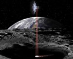 NASA使用月球电筒寻找冰块