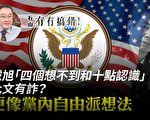 【有冇搞错】戴旭此文有诈 更像党内自由派想法