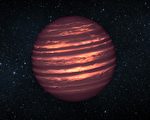 棕矮星也瘋狂：每小時風速可達1450英里