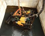 香港渠务署引入遥控清淤机械人
