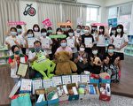 嘉女公益助學 傳愛家扶三年不斷