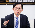談館長中槍 黃國昌：定要揪出幕後者