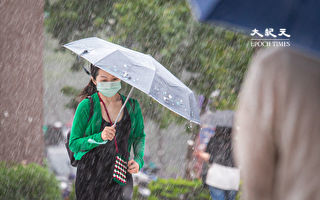 午後熱對流發展旺盛 台灣16縣市大雨特報