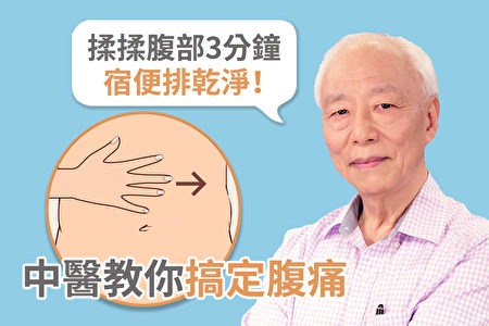 【胡乃文開講】揉揉腹部3分鐘 宿便排乾淨 中醫教你解腹痛