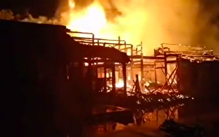 【現場視頻】溫州300多年的司馬第大屋著火