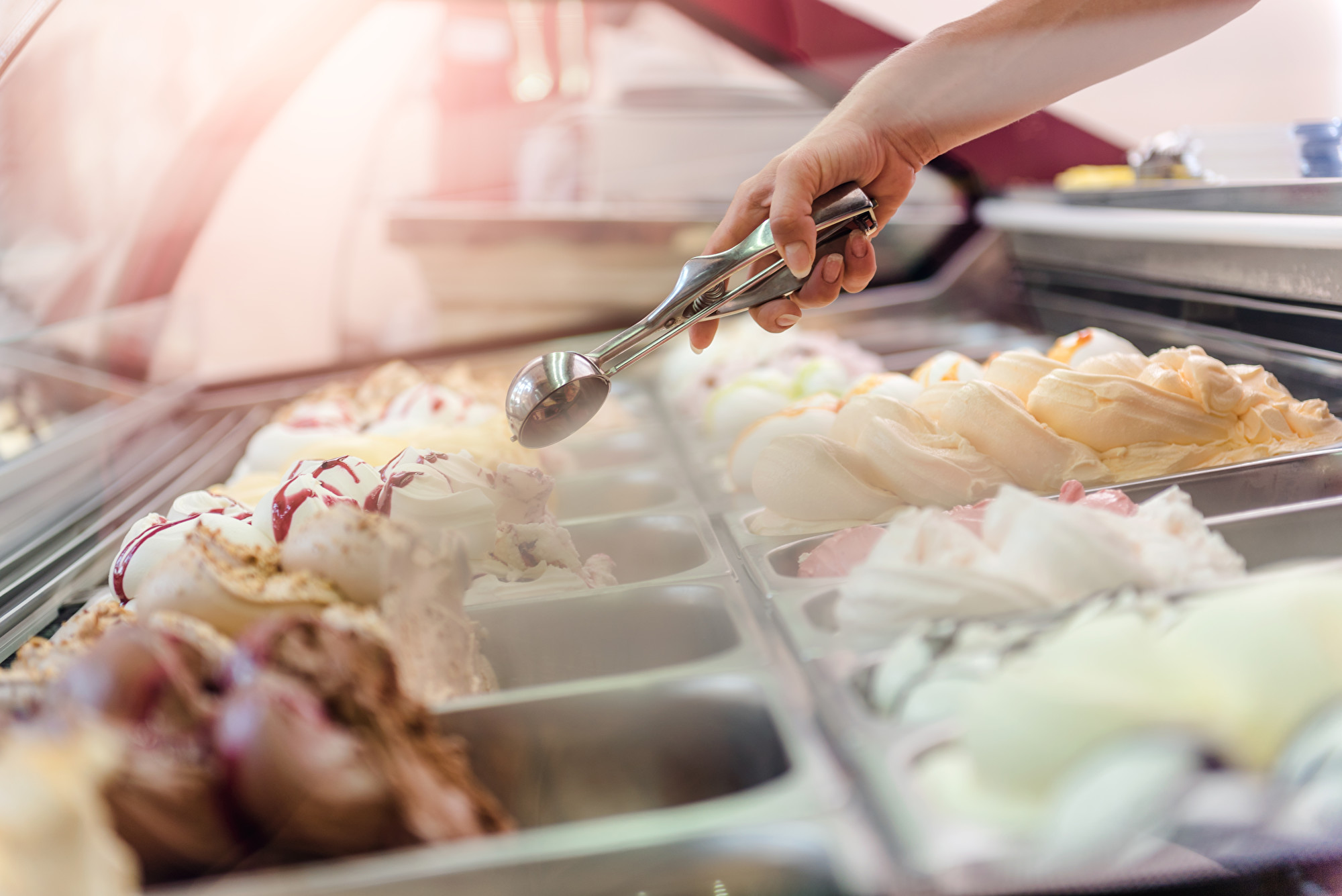 San-Bai Ice cream, BAD香港