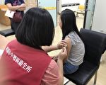 桃市延女學生人類乳突病毒疫苗接種   至8月底