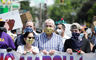 【新泽西疫情6·9】州长参加抗议被质疑违反禁令