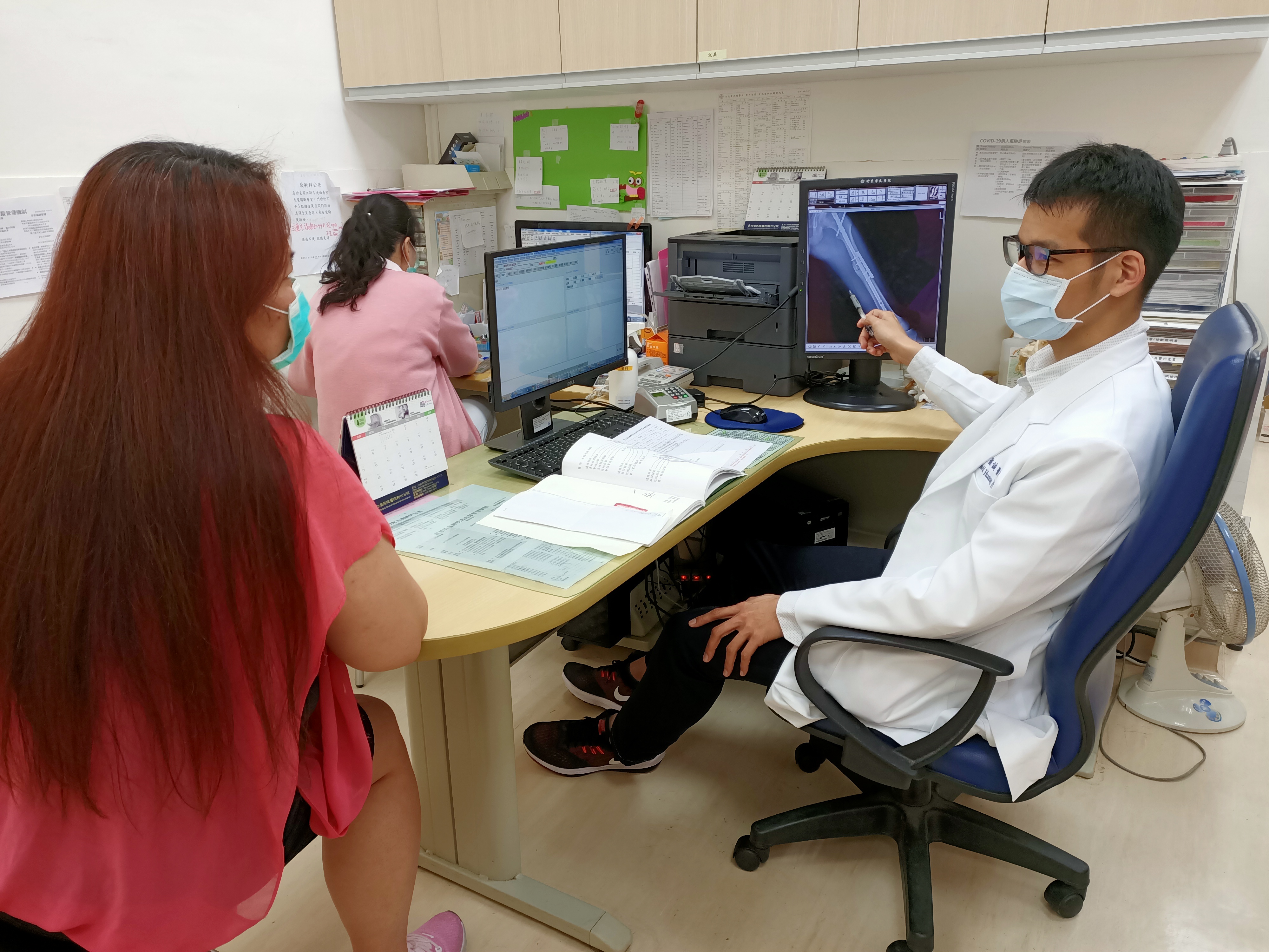 摔车后手腕痛小心舟状骨骨折 骨科 北荣新竹分院 大纪元