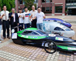 環保節能車大賽 大葉大學蟬聯車輛製作獎冠軍