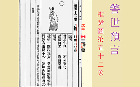 推背圖52象新解預言六四及中共終不久| 大紀元
