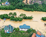 洪涝肆虐大陆南方 已致13省1216万人受灾