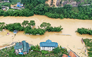 洪涝肆虐大陆南方 已致13省1216万人受灾