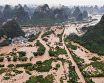 大陆洪灾一个多月 长江中下游迎来最强降雨