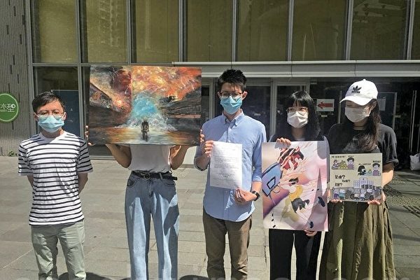 「第一年的故事」藝術展無故被取消 區議員龔振祺譴責民政處