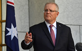 澳洲总理莫里森承诺共享疫苗
