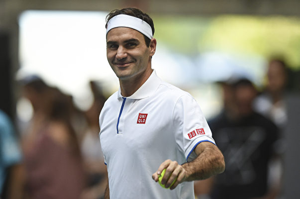 瑞士网球王费德勒（Roger Federer）
