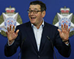 维州州长安德鲁斯(Daniel Andrews)