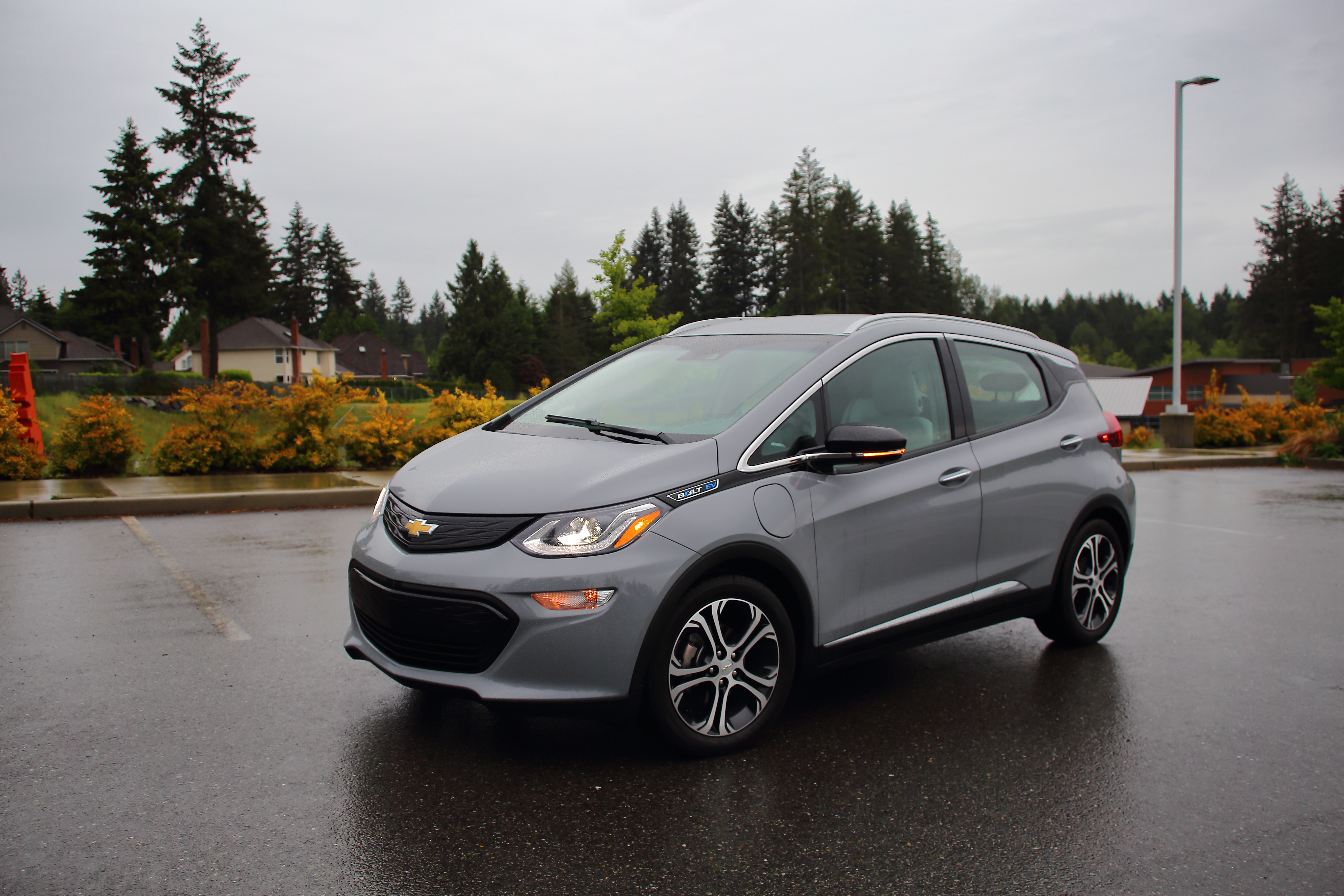 2020款雪佛蘭(Chevrolet)Bolt。(李奧/大紀元)