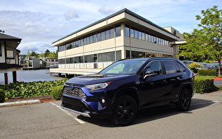 車評：越野與市區的Hybrid 2020 Toyota RAV4 Hybrid