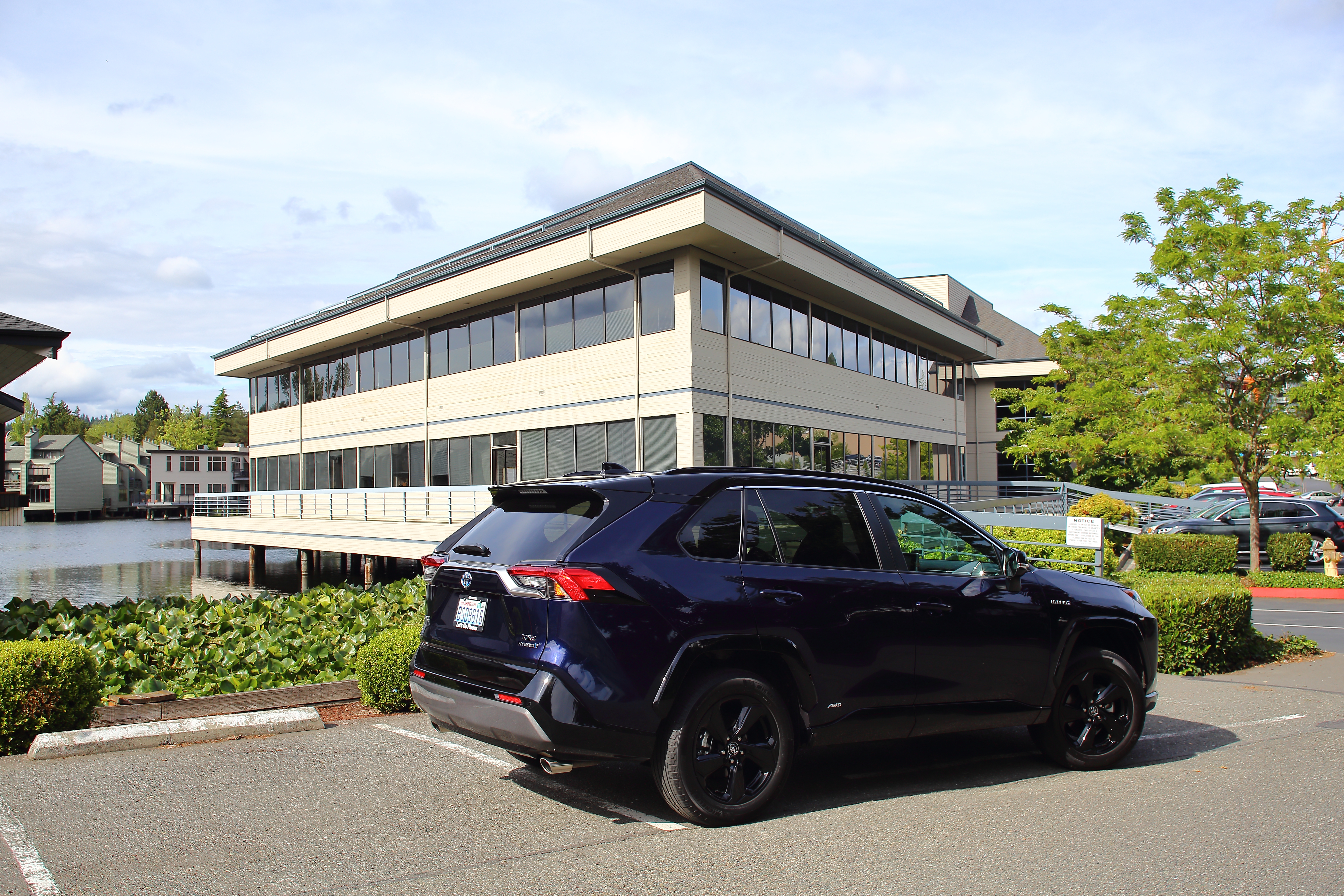 2020 Toyota RAV4 Hybrid。〈李奥/大纪元〉