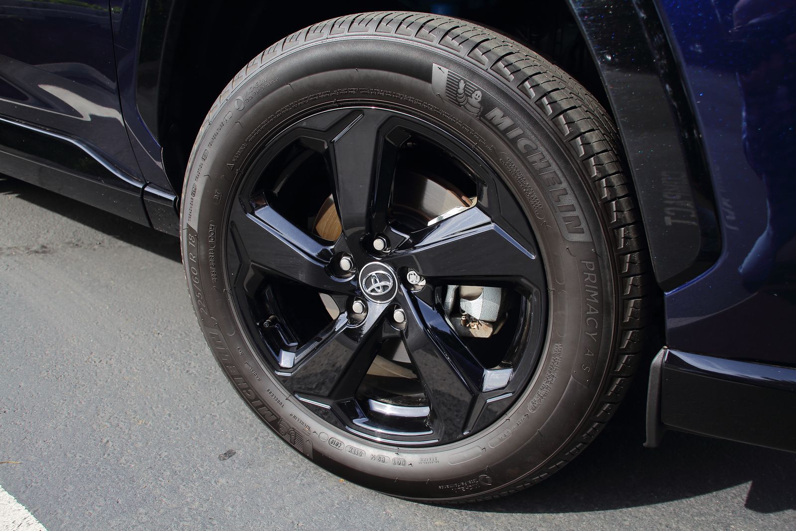 2020 Toyota RAV4 Hybrid。〈李奥/大纪元〉