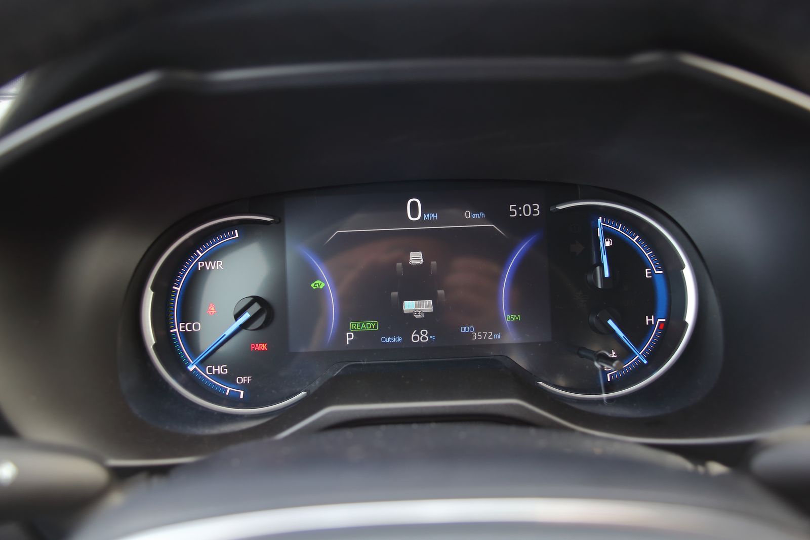 2020 Toyota RAV4 Hybrid。〈李奥/大纪元〉