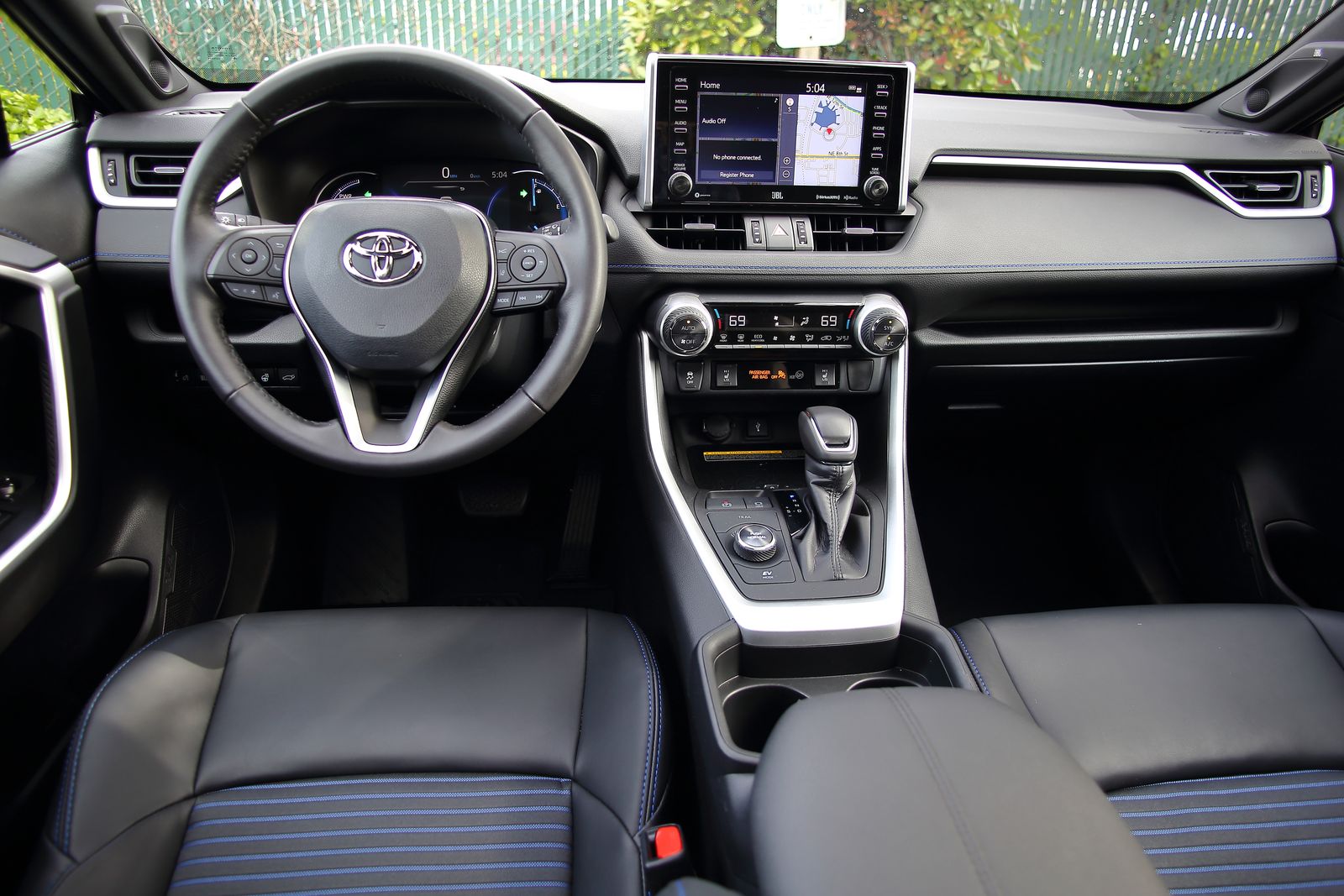 2020 Toyota RAV4 Hybrid。〈李奥/大纪元〉