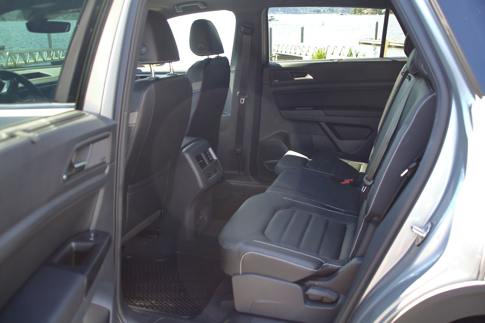 2020 Volkswagen Atlas Cross Sport。〈李奧/大紀元〉