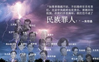 李正寬：中共毀香港 民族罪人之初步盤點（上）