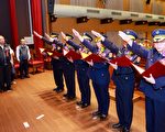 中市警局分局長及大隊長6月22日聯合布達