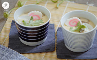 日式茶碗蒸 黄金蛋液比例 蒸出滑嫩口感
