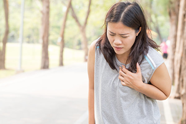 心绞痛、胸痛时，如何迅速自我急救？(Shutterstock)