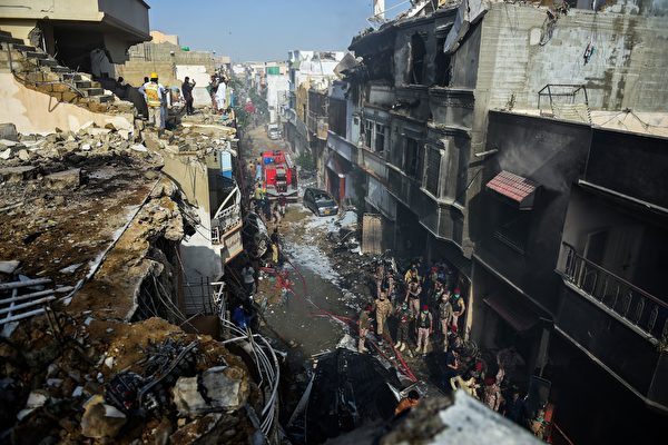 調查：飛行員因中共病毒分心 致巴基斯坦墜機