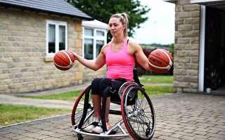 7歲失去雙腿 墨爾本女孩成澳輪椅籃球新星