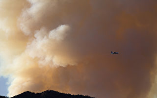 洛縣北部週一爆發野火 蔓延86英畝