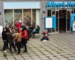 荷蘭連鎖超市Albert Heijn提價明顯