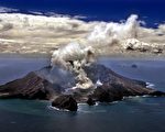 懷特島可能在毫無徵兆情況下再次噴發