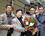 刘贤斌第三次出狱 妻子谈25年来聚散人生