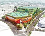 台中首座大型購物中心 「三井LaLaport」2022見客