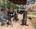 国军9月办狙击手大赛 宪兵特训纳滨海射击
