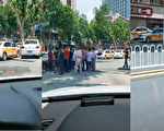【現場視頻】傳武漢江岸區出租車司機罷工