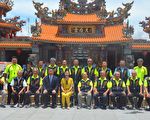 為台灣祈福  徐國勇台東繫五彩繩