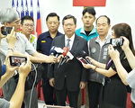 鄭文燦表揚中壢警分局  破六人幫詐欺集團機房