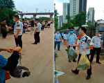 【现场视频】朝令夕改 武汉城管驱赶摆摊农民
