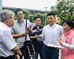 霧峰丁台社區花園建物 爭取合法化