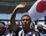 本田圭佑不滿日本政府拒批評中國「港版國安法」